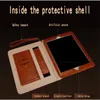 Luxury Tan Soft Leather Wallet Stand Flip Case Smart Cover With Card Slot for New iPad 9.7 2020 2019 Air 2 3 4 5 6 7 Air2 Pro 10.5 Mini