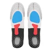 Orthopedic Foot Arch Support Sport Shoe Pad Running Gel Insoles Insert Cushion Insole Sneakers Pad Sweat-absorption Flash Drying1