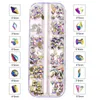 120pcsbox Crystal AB 3D Tırnak Rhinestones DIY Tırnaklar için Fantezi Şekleli Kristaller ve Taşlar Sanat Dekorasyonu1663858