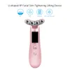 Face Skin BIO Mesotherapy Electroporation RF Radio Frequency Facial LED Photon Skin Care Device Lifting Tighten Beauty Machine