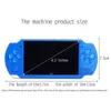 PMP X6 Handheld Game Console Screen For PSP Game Store Classic Games TV Output Portable Video Game Player MQ10