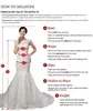 SL-6036 от плечевой иллюзии аппликации кружева свадебное платье 2019 новых стилей бисер Кристаллы свадебные платья