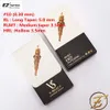 EZ V-Select #10 0.30mm Round Liner Needles for Cartridge Machine Tattoo Grips 20pcs/Box 210324