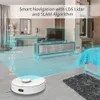 360 S7 Laser навигации Робот пылесос с SLAM Планирование маршрутов 2000Pa всасывания Mopping Off-Limit Setting