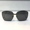 Ny 0352 Designer Solglasögon för Kvinnor Mode Wrap Solglasögon Framlös Beläggningsspegel Lins Kolfiber Legs Sommarstil Toppkvalitet 0352s