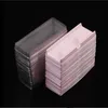 속눈썹 트레이 및 투명한 덮개 빈 상자 PinkblueyellowClear Trays false 속눈썹 저렴한 자연스러운 7161717