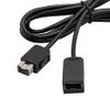 3M 1.8M extensão do cabo de extensão cordão extender para Nintendo SNES Classic Mini Controller Nes Wii Controladores