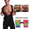 Livraison directe hommes femmes Sauna sueur taille formateur gilet Shaperwear taille Corset minceur sport réservoir SM LXL 2XL3XL5611752