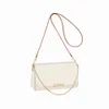 Fashion Women's Shoulder Bag Leather Printing Process Metal Chain Mobile Phone Bag 3 Colors240T