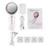 3 en 1 chaud EMS corps minceur masseur perte de poids Anti Cellulite brûleur de graisse galvanique infrarouge ultrasons Cavitation