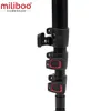 Tripods Miliboo ترقية 705As 705Bs الألومنيوم ألياف الكربون monopod مع رأس هيدروليكي Mini Tripod حامل unipod 1 loga22