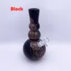 Soft Glass Water Pipes Recycler Smoking Hookahs for Dry Herb Tobacco