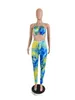 新しいジャンプスーツの女性サマーロンパーパジャマのプレイスーツオーバーオールボディスーツボディスーツ3選択F2999 SXL Floral Print1562918