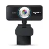 HXSJ S90 Webcam HD 1080P Webkameras drehbar mit Mikrofon High-End-Videokamera für Computer, Online-Meeting, Unterricht, Gaming