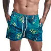 JOCKMAIL męskie szorty kufry plażowe spodenki plażowe drukowane kwiatowe kreskówki spodnie do pływania stroje kąpielowe męskie spodenki surfingowe