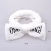 OMG 헤드 밴드 여성 Bowknot Hairbands 탄성 머리 랩 메이크업 페이스 워시 스파 요가 SH7974375를위한 소녀 터번 귀여운 헤어 레이스 활 헤어 밴드