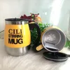 16 uncji 450ml samodzielny kubek auto samopoczucia ze stali nierdzewnej butelki Cup Inteligentne izolowane kolby próżniowe Termos Tumbler z uchwytem