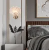 Shell applique nordique postmoderne minimaliste lumière luxe chambre chambre chevet simple personnalité créative mode appliques murales