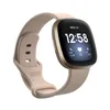 Fitbit Versa 3 Smart Watch Strap 브레이슬릿 팔찌 교체 Versa3 액세서리를위한 실리콘 밴드