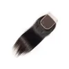 10A 4x4 Top Vetersluiting Braziliaanse Virgin Human Body Wave Haar Sluiting Gratis Midden Drie Deel 8 "~ 22" Onverwerkte Remy Human Hair