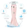 4 In 1 Face Cleansing Brush Vibration Facial Cleanser Silicone Pore Cleaner Exfoliator Face Washing Brush Roller Massager225e9086084