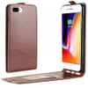 Luxe Lederen Verticale Flip Case voor iPhone 13 12 11 PRO XS MAX XR X 7 8 13PRO 12PRO 6S PLUS volledige beschermende telefoon Cover Wallet Case met Card