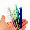 15cm Great Pyrex Thick Clear Glass Oil Burner Clear Glass Oil Burner Glass Tube Oil Burning Pipe somking pipes water pipes wholesale price