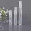 2 3 4 5 ML Mini Clear Plastic Spray Bottle Portable Cute Perfume Mouthwash Atomizer for Cleaning, Travel, Essential Oils, Perfume LX3074