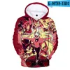 2020 Nowy film animacyjny Hazbin El Hell Princess Charlie 3D Hooded Bluza Menwomen Casual Hip Hop Bluies Halloween Costum3150039