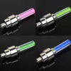 Neon Lighting Tyre Wheel Valve Cap Light For Car Bike Bicycle Motorcycle LED Lamp Flash Lights good quality