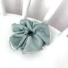 Japan Korea Vintage Vrouwen Elastische Haarbanden Haar Ties Leuke Diamond Girls Silky Scrunchie Hoofddeksels Hoofdband Haaraccessoires