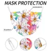 Riutilizzabile Donna Uomo Bambini 3d Divertimento Protettivo Bocca Maschera Mark Tessuto Maschera Lavabile Hip Hop Party Magic D32988