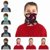 50 stks DHL 3-7 dagen kinderen gezicht masker kinderen beschermende masker outdoor fietsen magische sjaal bandana hoofdband bandanas tulband