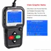 OBD2 Scanner OBD Car Diagnostic Auto Diagnostic-Tool Konnwei KW680 اقرأ رموز خطأ صفيحة واضحة OBD2 الماسحة الضوئية 318Y