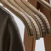 Antypoślizgowe naklejki silikonowe odzież gumowa stojak antypoślizgowy Transparent wieszak Jag Kleju Pad Ubrania Wiszące Ubrania do domu Organizator