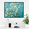 YIJIE DIY Malen nach Zahlen Vincent Van Gogh Leinwand Ölgemälde Farben nach Zahlen Kit Kunst Bild Home Wohnzimmer Dekoration9060272