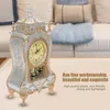 Desk Alarm Clock Vintage Clock Classical Royalty Sittrum TV Cabinet Desk imperial Möbler Creative Sit Pendulum Clock Y2009208870