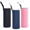 Neoprene Water Bottle Cover Sport Water Bottle Cover Neoprene Insulator Sleeve Bag 550ML Portable Vacuum Cup