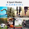 SN80 Smart Watch 13 Round Round à prova d'água Bluetooth Remote Câmera Sleep Monitor Sports Sports Smartwatch Men3087450