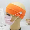 Nouveau Style porte-masque bandeau bandes de cheveux avec boutons pour masque facial Protection des oreilles bandeau porte-masque pour médecins infirmières