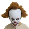 de 2020 Filme Stephen King It 2 ​​Joker Pennywise máscara facial Horror Clown Latex Máscara de Halloween Party Horrível Cosplay Prop