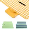 Couverture de pique-nique à carreaux, tapis d'extérieur pliable, imperméable, Portable, de plage, de randonnée, de Camping, Extra Large, résistant au sable, L5574573