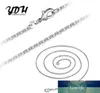 925 Sterling Silver Jewelry Link Chains Rolo Stains Netlace with Lobster Clasps Women Women Jewelery Price Stock Fast