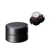 Black Leather Watch Storage Boxes Case Single Organizer Case New Brand Roll Watch Gift316y