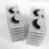 Cils de vison entiers 10 styles faux cils naturels faits à la main 3D cils de vison cils dramatiques cils de maquillage en vrac 1413784