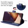 Folio Lederen Portemonnee Case Meerdere Kaart Slots Beugel Shell voor Samsung Note20 Plus M51 M31 A51 A71 SONY L4 XPERIA 8 XIAOM10 HUAWEI