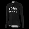 Attaquer Autumn Bike Sweatshirt 2020 Lange mouw Cycling Jersey Road Bike MTB Team Bicycle Clothing Manga Larga5298567