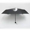 Master Creative Design Middle Finger Umbrella Rain Windproof Up Yours Umbrella Creative Parasol Pliant Fashion Impact Black Umbrella Rain Gear