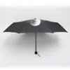 Mestre design criativo guarda-chuva de dedo médio chuva à prova de vento até o seu guarda-chuva criativo dobrável guarda-sol moda impacto preto umbre7582588