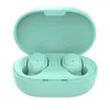 A6S TWS Bezprzewodowe Bluetooth Tws Słuchawki Mini Earbuds z pola ładowania redukcja hałasu Macaron Sport Słuchawki do słuchawek Smartphone